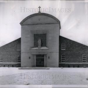 1959 Press Photo St Mary Catholic Church Resident Best Seller For Sale