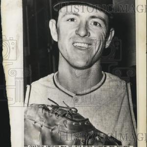 1959 Press Photo Pittsburgh Pirates Baseballer Dick Stuart Hits Winning Homer Shipping Discount Sale