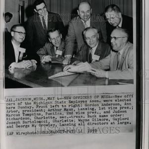 1959 Press Photo Michigan Gordon Anderson Ann Arbor Reliable For Sale