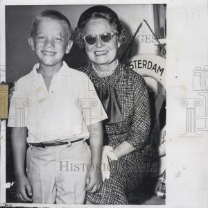 1959 Press Photo Mrs. Edith Willkie Widow Of Wendell Willkie Politician Good Selling Online