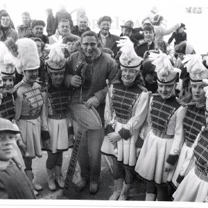 1959 Press Photo Michigan State Hero Dave Kaiser Cheap Pice Wholesale