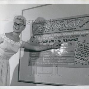 1959 Press Photo Nancye Wilson - RSL68461 Clearance Factory Outlet