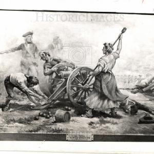 1959 Press Photo Molly Pitcher Clearance Genuine