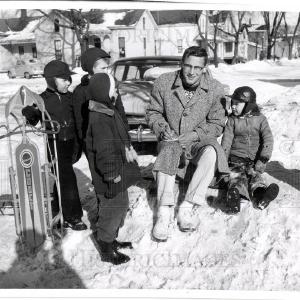 1959 Press Photo Michigan State Hero Dave Kaiser Discount Fashionable