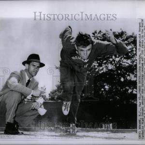 1959 Press Photo John Mostyn Bergen Catholic High School Very Cheap Cheap Online