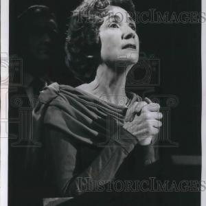 1959 Press Photo Mildred Dunnock in The Confessions of Saint Augustine Pick A Best