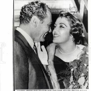 1959 Press Photo katy jurado ernest borgnine marriage Ebay