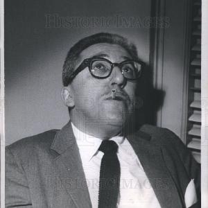 1959 Press Photo David Wineman childrens social work Amazon Footaction