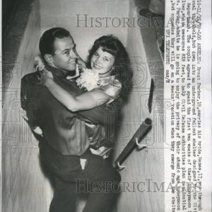 1959 Press Photo Civil Defense Department. Cheap Sale 100% Authentic