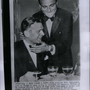 1957 Press Photo Film Producer Mike Todd Original For Sale