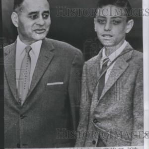 1959 Press Photo  Ralph Bunche American Political Scien Cheap Sale Brand New Unisex