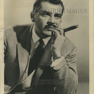 1957 Press Photo Ernie Kovacs Comedian Radio Television/ Comedy of Ernie Kovacs Cheap Sale 2025 Newest