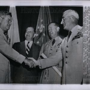 1957 Press Photo Curtis LeMay Cheap Sale Pictures