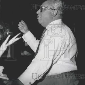 1957 Press Photo Erich Ollenhauer Buy Cheap Pre Order