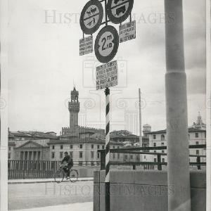 1957 Press Photo Florence Italy Buy Cheap Extremely