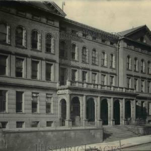 1957 Press Photo Central Poiice Station Sale 2025 New