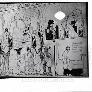 1957 Press Photo Comic Strip Newspaper comics Clearance Choice