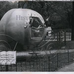 1957 Press Photo Childrens Zoo in Montreal - nec39256 Clearance Store For Sale
