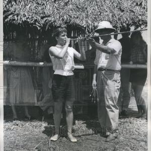1957 Playground Press Photo Enjoy Cheap Online