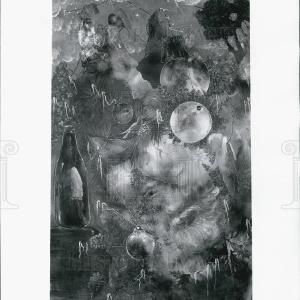 1957 Press Photo "Confusion of Christmas" Marketable Sale Online