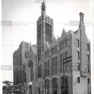1957 Press Photo Boulevard Temple Methodist Church Sale 2025