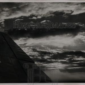 1957 Press Photo Autumn Clouds In China For Sale