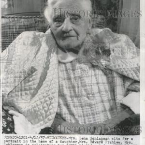 1957 Press Photo 100 Yr Old Woman Posing Portrait - RRW29205 Footlocker Pictures Sale Online
