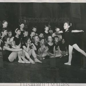 1957 New York City Ballet Press Photo The Cheapest