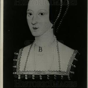 1957 Press Photo Anne Boleyn Queen England Marquess Discount Footaction
