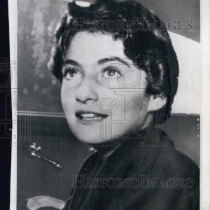 1957 Press Photo 14-year-old Princess Shanaz Pahlevi For Cheap Online