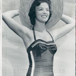 1957 Miss TN Amanda Lee Whitman Press Photo Buy Cheap Big Sale