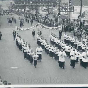 1957 May Day Parade Windsor Canada Press Photo Best Seller