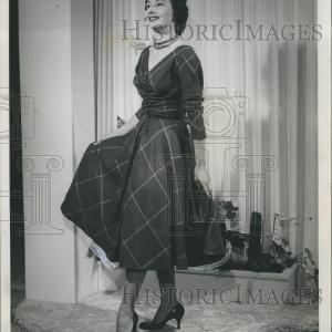 1957 Press Photo Betty Wagner Best Seller For Sale