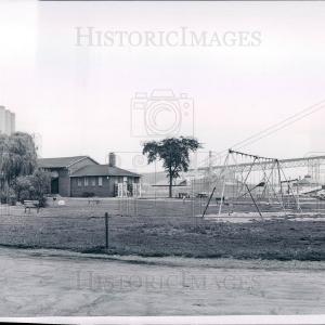 1957 Detroit, Michigan Riverside Park Press Photo For Sale Free Shipping