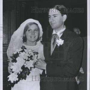 1965 Press Photo Mr Mrs John T Connor Jr Wedding Best Sale Cheap Pice