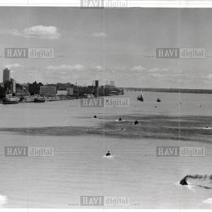 1956 Press Photo Tugboat Free Shipping Discounts