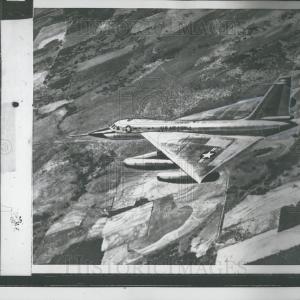 1956 Press Photo The B-58 Hustler Air Force bomber Sale Explore