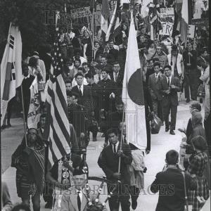 1965 Press Photo Moral Re-Armament Buchman Oxford Cheap With Paypal