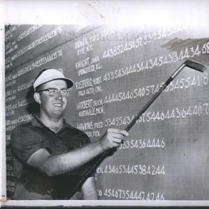 1956 Press Photo Rossie Rosberg golfer pga Cheap Sale 100% Authentic