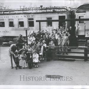 1956 Press Photo Sunday School Students Popular