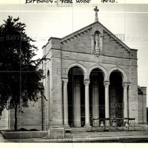 1956 Press Photo St Jude Church Pick A Best