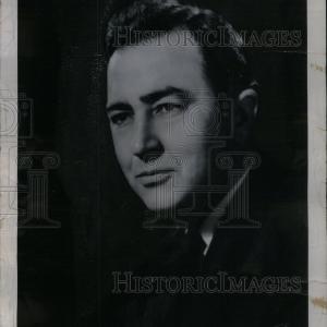 1956 Press Photo Specialists Social Science conference Outlet Websites