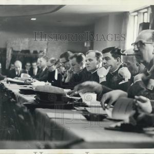 1965 Press Photo Judaism & Christian Seminary Curriculum Discount Pay With Paypal