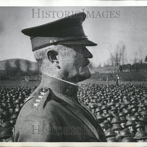 1965 Press Photo Commander Profile In Front Troops Eastbay Online