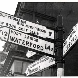 1961 Press Photo Ireland Landscape Official Site