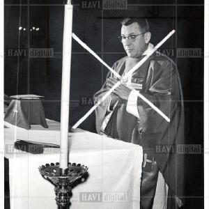 1965 Press Photo catholic mass religion ceremony Cheap Amazon