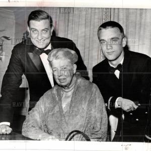 1961 Press Photo Eleanor Roosevelt first lady activist Cheap Sale Popular