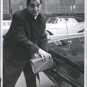 1961 Press Photo Danny Thomas Actor For Cheap Pice