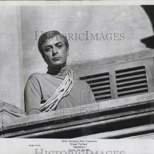 1961 Press Photo Actor Michael Caine in "Deadfall" Pictures For Sale