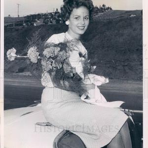 1961 Colorado Beauty Queen Judy Krueger Press Photo Original Cheap Pice